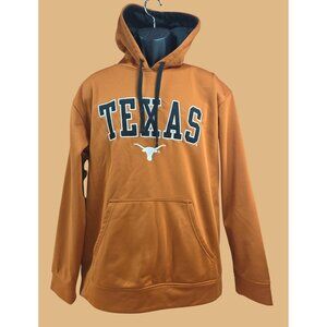 Texas Longhorns Section 101 Majestic Orange Hoodie Large